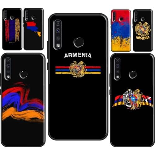 Armenian Flag Soft Cover For Honor 9X 8X 7X 10i 7A 4C 6C 20 Pro 7C 8A 9A 7S 8S 9S 8 9 10X 10 Lite Case