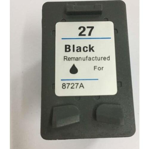 Vilaxh 27 Black Ink Cartridge for hp Deskjet 3320 3322 3323 3325 3420 3535 3550 3650 3744 3745 3845 Printer