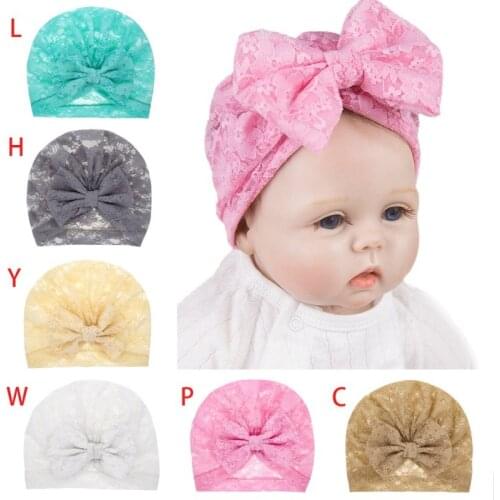 Baby Hat Infant Knitted Girl Boy CapComfy Bowknot Cap Winter Warm Toddler Beanie Cap 18