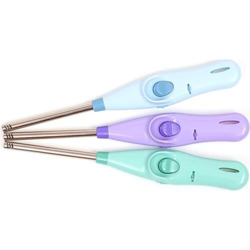 Long Kitchen Igniter Natural Gas Cigarette Candle Bonfire Barbecue Lighter Random Color ALI88