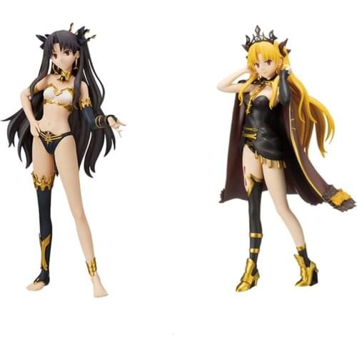 Judai Original Sega SPM Figure Fate Grand Order FGO Goddess Archer Ishtar Lancer Ereshkigal PVC Action Figure Model Doll Toys