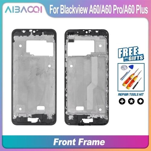 AiBaoQi New Original LCD Front Frame Assembly Replacement For 6.1 Inch Blackview A60 Pro/A60/A60 Plus Phone