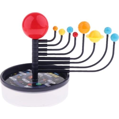 Solar System Model Toy, 9 Celestial Bodies Simulation , School Astronomic Teaching Tool