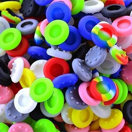 2021 New 10Pcs Silicone Thumbstick Cap Cover for Xbox One 360 PS4 Analog Controller Grip Playstation 4