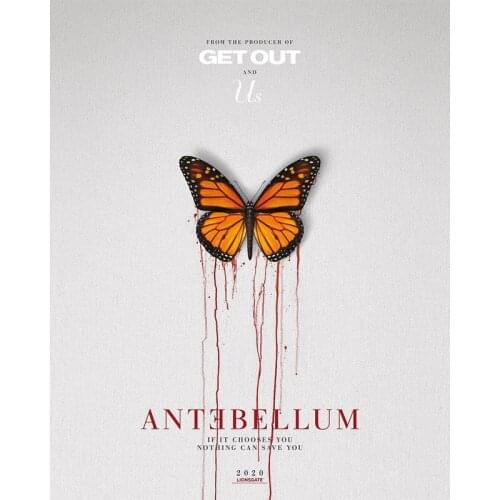 L0092 Antebellum Movie Silk Fabric Poster Art Decor Indoor Painting Gift