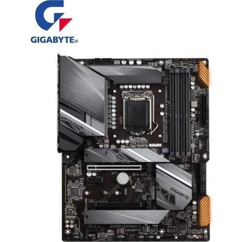 For Gigabyte GA Z590 GAMING X Motherboard LGA 1200 Z590 Used Desktop Mainboard Support i3 i5 i7 10400F 10400 10100F 10700K