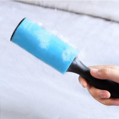 1 PC Reusable Washable Roller Dust Cleaner Lint Sticking Roller for Clothes Pet Hair Cleaning Household Dust Wiper Tools