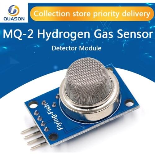 MQ-2 MQ2 Smoke Gas LPG Butane Hydrogen Gas Sensor Detector Module For Arduino