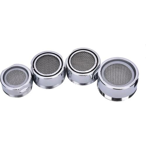 20/22/24/mm Kitchen Sink Faucet Tap Nozzle Thread Swivel Aerator Filter Sprayer Kitchen Water Saving Faucet Accessories
