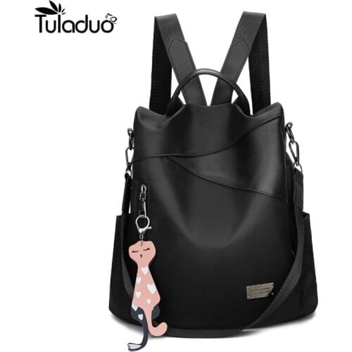 New Fashion Backpack Women Oxford Multifuction Bagpack Backpack For Teenager Girls Schoolbag 2020 Sac A Dos Mochila Feminina