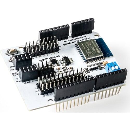 Official DOIT Serial WiFi Shield for Arduino UNO R3 2560 from ESP8266 WiFi Web Sever Shield ESP-13 IoT DIY Development Board Kit