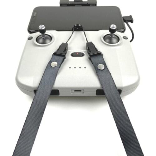 Hanging Buckle Lanyard Neck Sling Strap for DJI Mavic Air 2 Drone Remote Controller Accessories Anti-shedding Straps