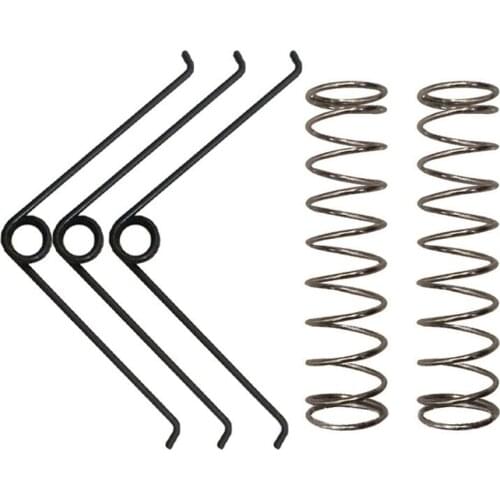 10PCS/Lot Pruners&shears Compression Springs Stainless Steel Springs Compression Spring Gardening Scissors Accessories