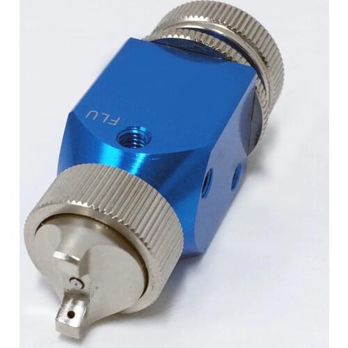 Atomization Mini Auto Automatic Air Paint Spray Gun for Plastic Machine Nozzle 0.3/0.5/1.0mm