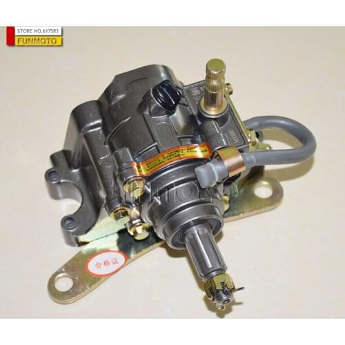Transmission box or reverse gearbox of 150-250cc atv axle drive model big bull model ATV/Three wheeled ATV motorcycle