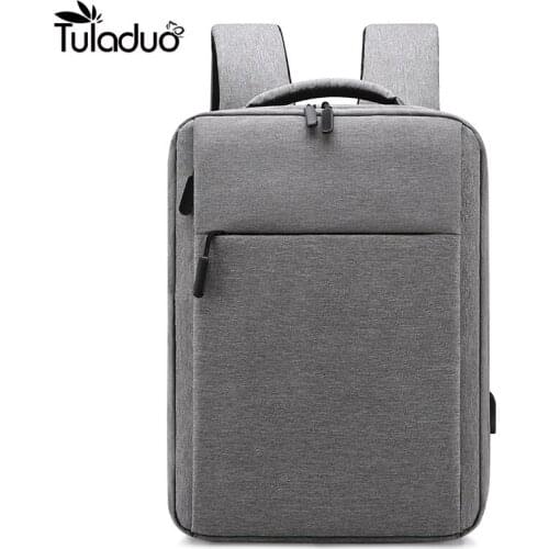 Anti-Theft USB Backpack Laptop Backpack Ladies Mens Bag Female Models Male Travel Large Capacity