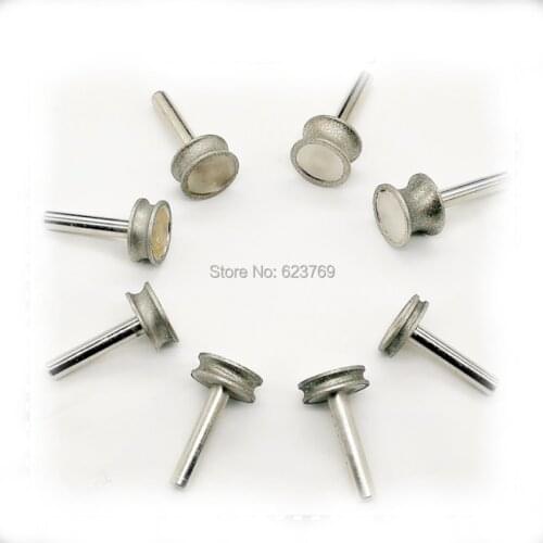 RZZ Pencil Edge(PE) Diamond Grinding Wheel Abrasive Disc Router Bit For Glass Jade Stone Tile etc
