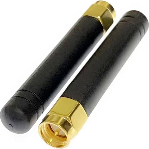 10PCS SMA Male GSM GPRS 3G NB-IOT Antenna sim800mhz 690~960mhz 1710~1990mhz 5cm