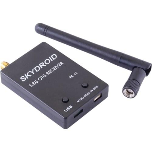 Skydroid 5.8Ghz 150CH UVC OTG Smartphone FPV Receiver for Android Tablet PC Monitor VR Headset FPV System RC Drone