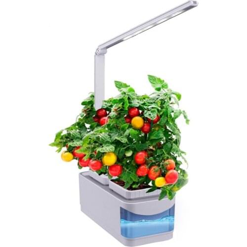 LED Grow Light Phyto Lamp Phytolamp for Plants Hydroponic Plant Automatic Water-absorbing Soilless Vegetable Growing Machine