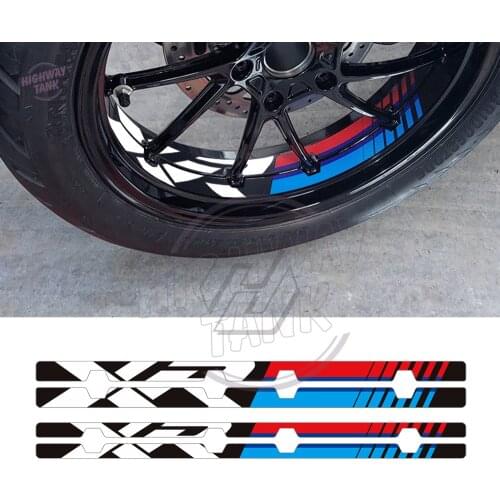 Motorcycle Reflective Wheel Sticker Case for BMW S1000XR S1000 XR 2015-2020 Rim Decoration
