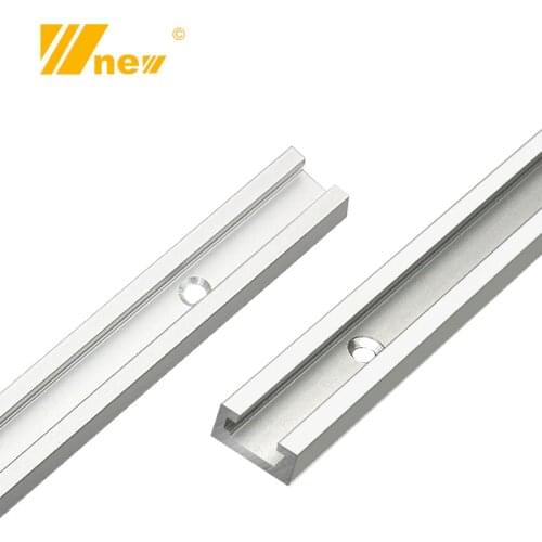 T-track T-slot Miter Track Jig T Screw Fixture Slot 19x9.5mm For Table Saw Router Table Woodworking Tool