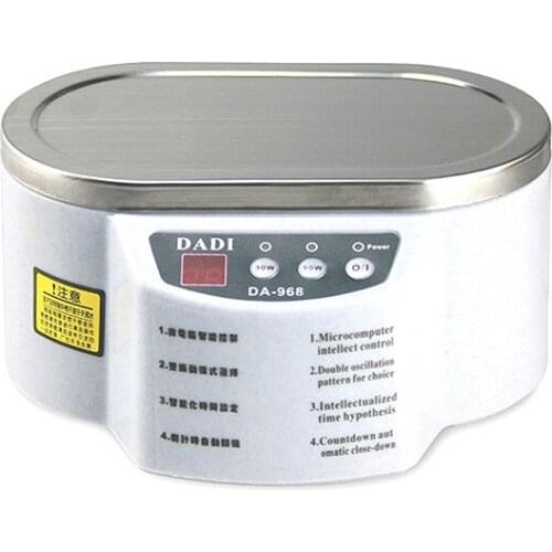 New 50W Digital Ultrasonic Cleaner Ultrasonic Bath Jewelry Glasses Circuit Board Cleaning Machine Sterilizing Machine