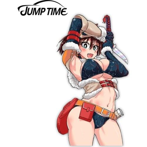 Jump Time Amano Megumi wa Sukidarake! Amano Megumi 2 [Nekoguchi] 7.3 Anime Sexy Girl Vinyl Decal Window Car stickers