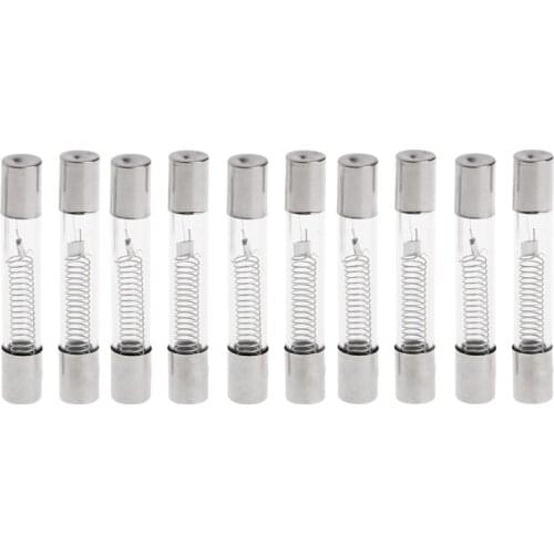 10PCS 5KV 0.8A 800MA Microwave Oven High Voltage Fuse