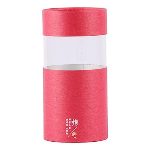 Xin Jia Yi Packaging Easy Peel Off Lid Small Paper Cans Tea Packaging Paper Cans