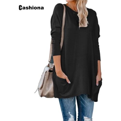 Plus size Women Elegant Leisure Casual T-shirt Long Basic Tops O-neck Loose Womens Clothing 2021 Summer Tees shirt Femme 5XL