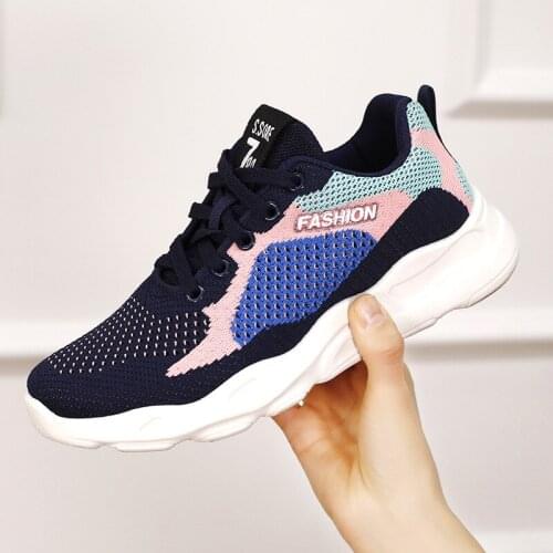 2021 Sneakers Women 2021 Fashion Running Women Shoes Breathable Casual Ladies Shoe Trendyol Platform Lady Sneaker Basket Femme