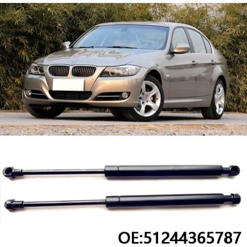 1 Set Rear Tailgate Boot Gas Struts Shock Struts Spring Lift Supports For BMW E90 2005-2011