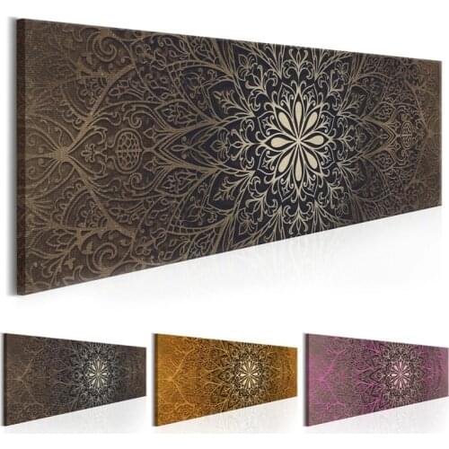 1 Panel Vintage Nostalgia Canvas Painting Fine Pattern Poster Print Classical Wall Art Picture Home Decor For Living Room Office