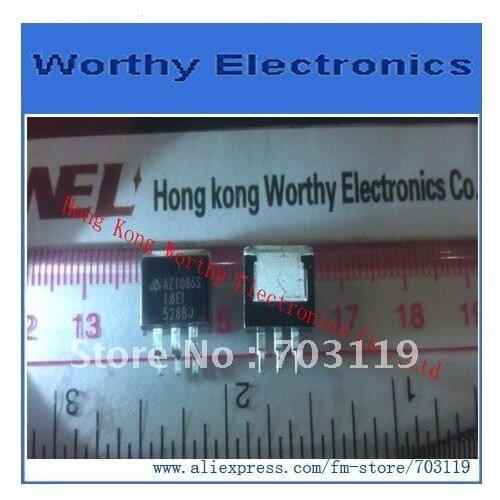10PCS/LOT AZ1086D-1.8TRE1 AZ1086-1.8 AZ1086 TO-263