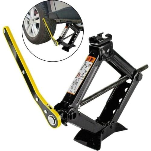 2T Car Jack Tire Replacement Jack Hexagon Cordless Wrench