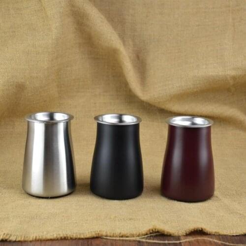 304 stainless steel coffee fragrance-smelling cup sifter Fresh Ground Coffee sieve shaker sifting device