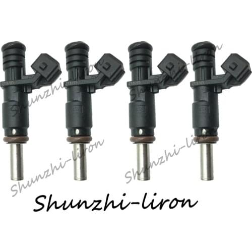 4PCS Fuel Injector Nozzle For BMW E87 E90 E91 E60 E61 E63 E65 E83 E85 N52 3.0L L6 2007-2013 OEM:7531634
