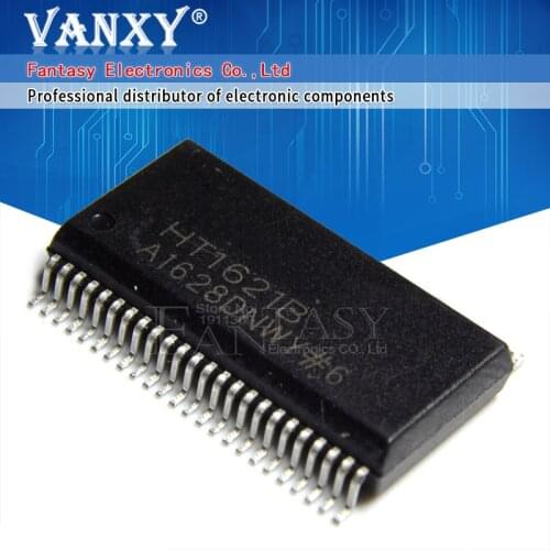 5PCS HT1621B SSOP-48 HT1621 SSOP48 1621B SSOP