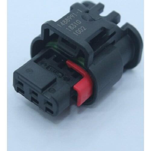 5pcs/lot 3Pin Tyco auto connector 1488991-1