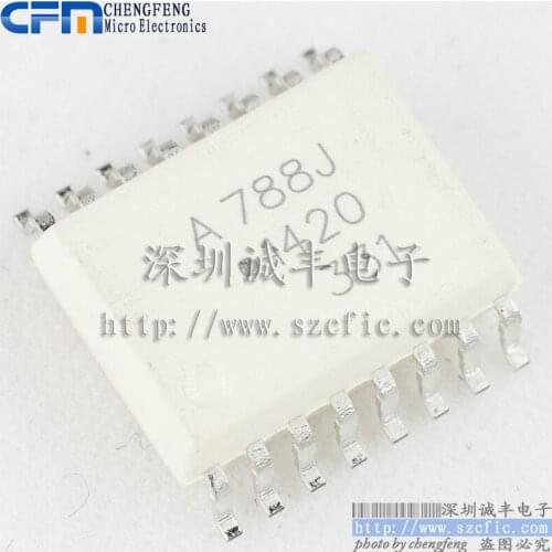 5pieces HCPL-788J-500E A788J AVAGO SOP