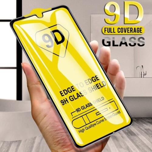 9d tempered glass for huawei y5 lite 2018 y6 y7 y9 prime 2019 screen protector on huwei y 5 6 7 9 prime armored tempered glas
