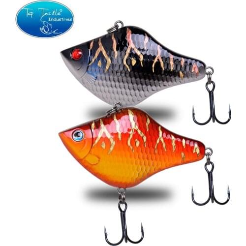 CF Lure 55mm 11g 1pcs Fishing Sinking VIB Lure Vibration Hooks Baits Crankbaits Wobbler Fishing Jig Wing Tackle