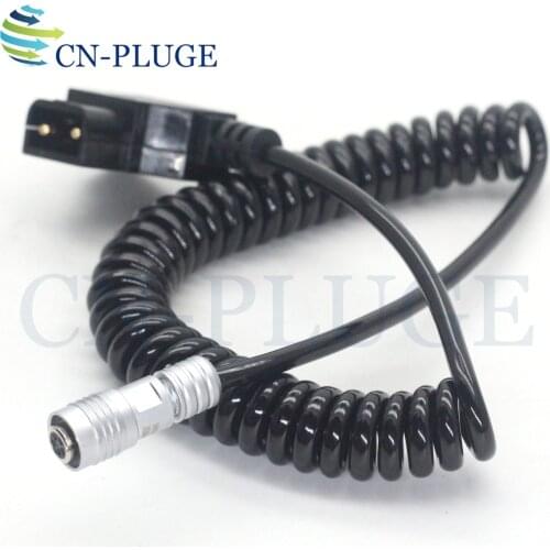D-Tap to 5 pin female for PORTKEYS LH5H Monitor power cable Spring wire