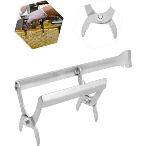 Bee Frame Grip with knife Bee Hive Tools For Beekeeping Equipment Beekeeper Suppiler