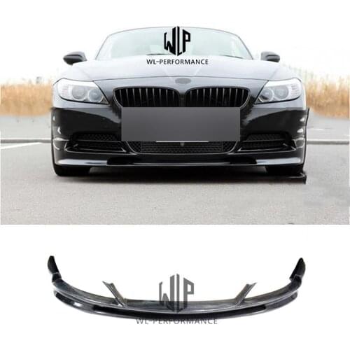 E89 High Quality Carbon Fiber Front Lip Splitter Car Styling for BMW Z4 E89 Car Body Kit 2009-2016