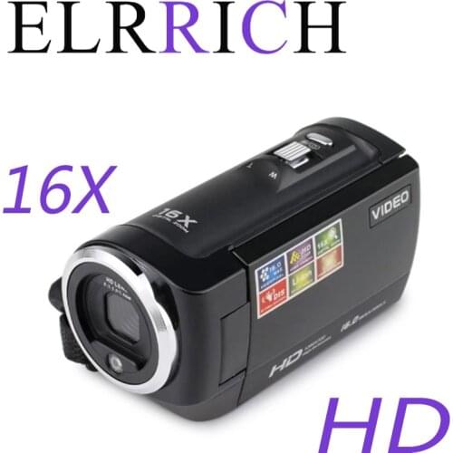 ELRVIKE Camcorders