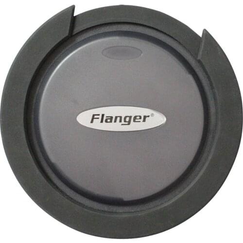 Flanger Guitar Soundhole Cover Block Feedback for EQ Acoustic Folk Guitar FU-10