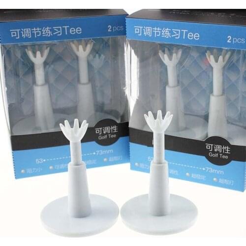 Adjustable Height Golf Tee 2pieces One Pack