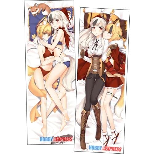 Hobby Express Anime Dakimakura Japanese Otaku Waifu Hugging Body Pillow Cover Selkie and Velouria Fire Emblem 201216